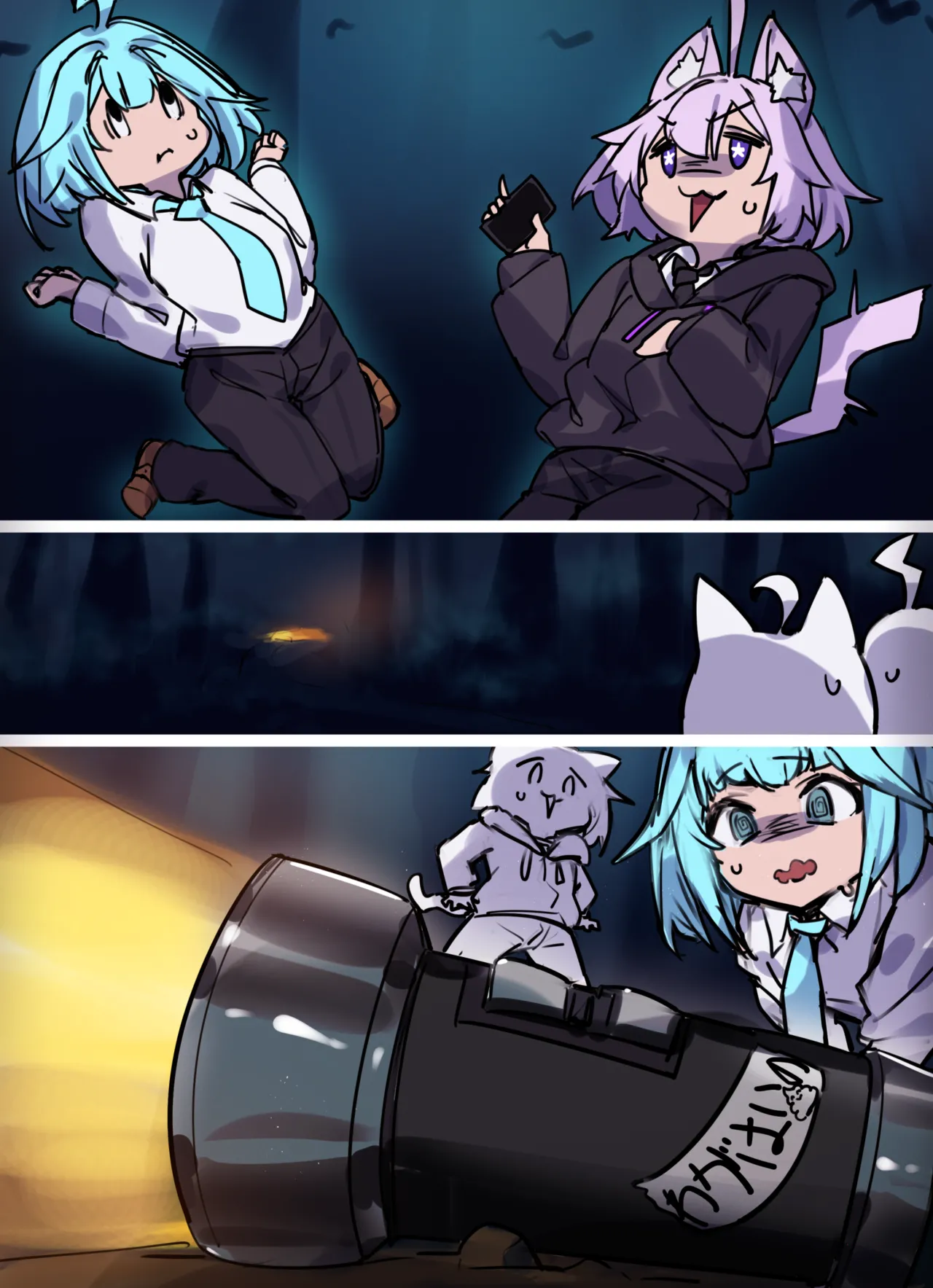 JSPホロライブ前編 page 12 featuring houshou marine hololive parody - vtuber hentai manga - read online free