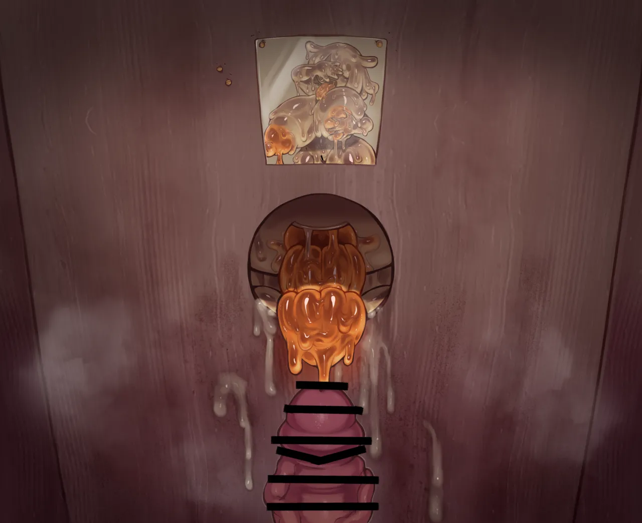 Slime Girl from a Blowjob Brothel page 13 original parody - slime big breasts hentai manga - read online free