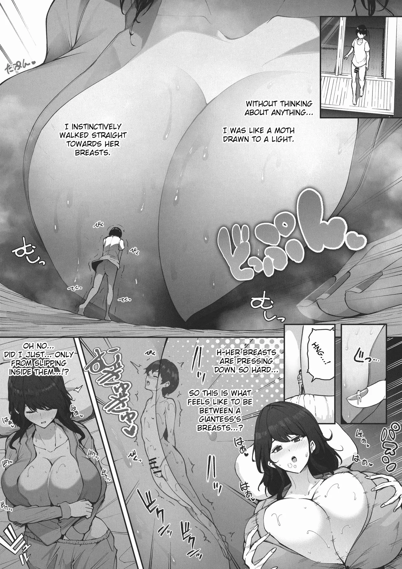 I Work for a Giantess page 19 original parody - giantess miniguy hentai manga - read online free