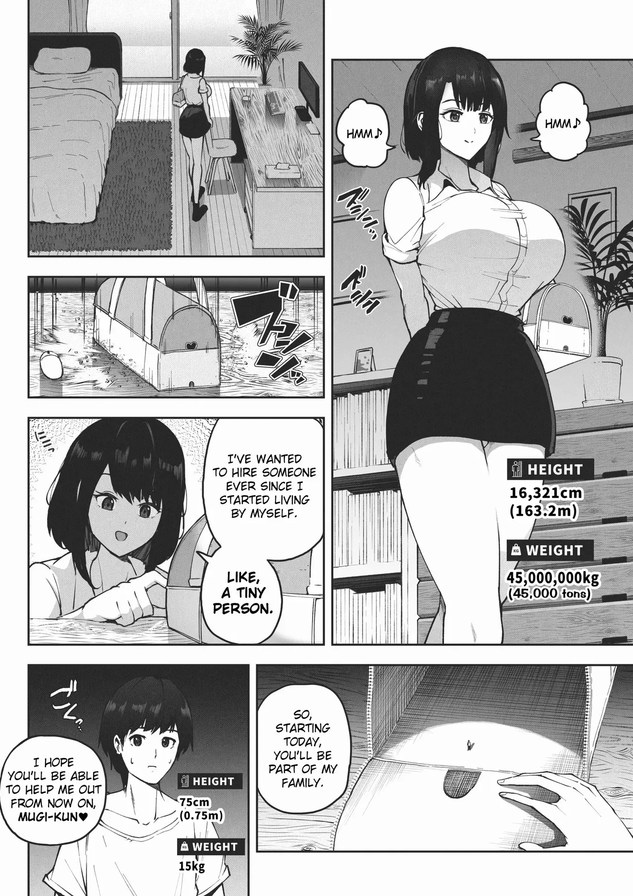 Page 3 of (Soryuu) I Work for a Giantess