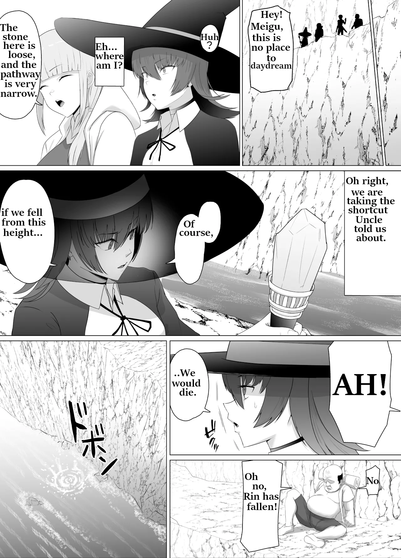 Geriatric Dragons dogma page 31 original parody - witch group hentai manga - read online free