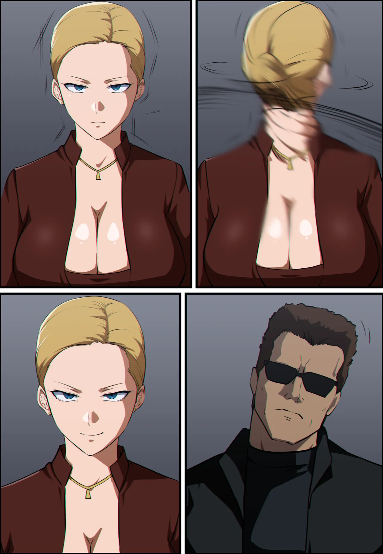 Page 294 of [Khear] Terminator (Uncensored)