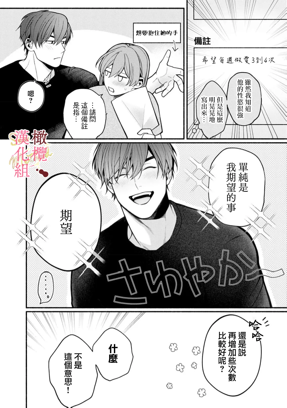 [Tsubuan Daifuku]Dekiai Sex Method Elite Kare wa Amasugi Seijuu, Tokidoki Uzai~07｜溺爱性交方法～精英的他是宠人的性兽、心跳不已好烦恼~07[中文] [橄欖漢化組] page 24 original parody - scanmark hentai manga - read online free