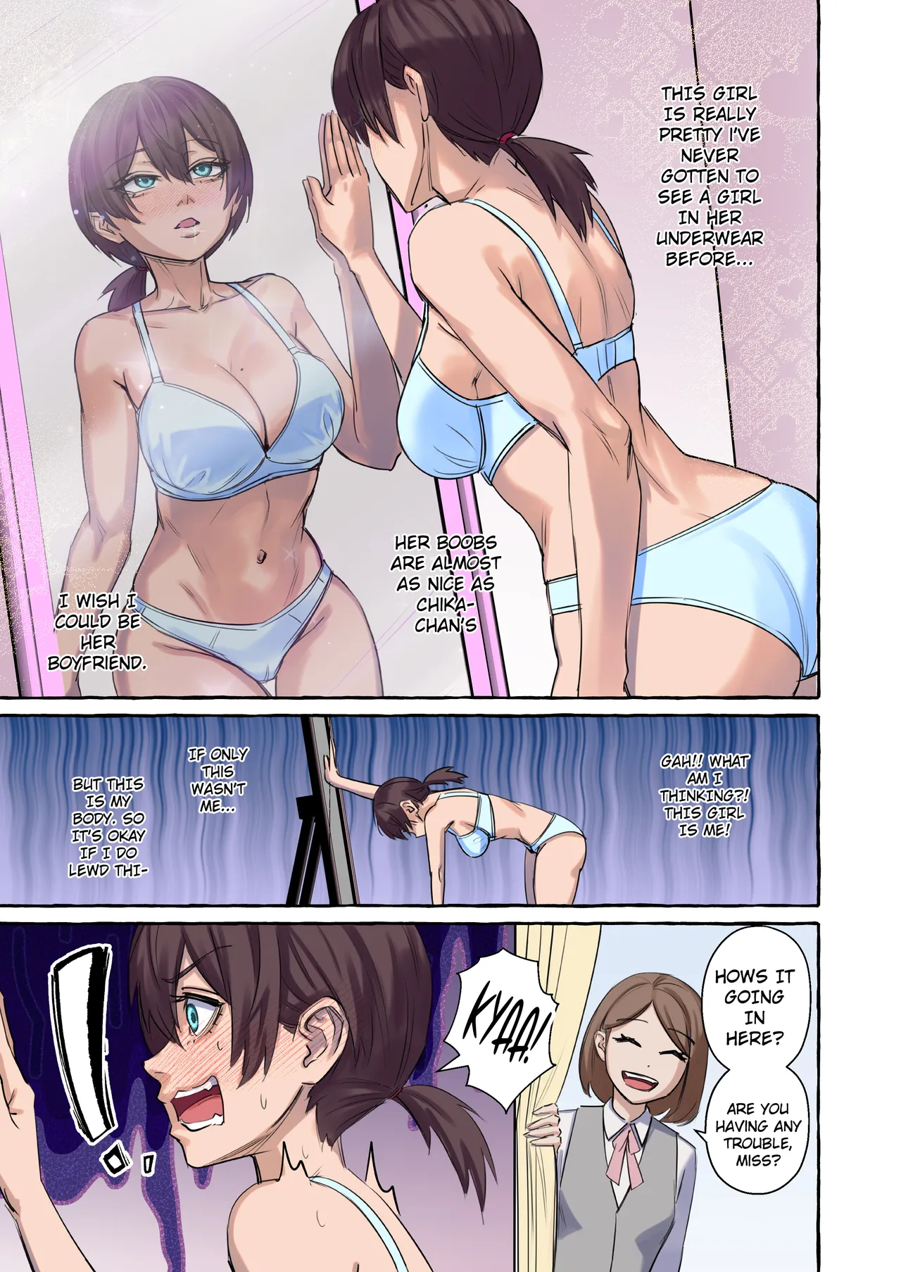 Popularity 2 page 17 original parody - transformation big breasts hentai manga - read online free