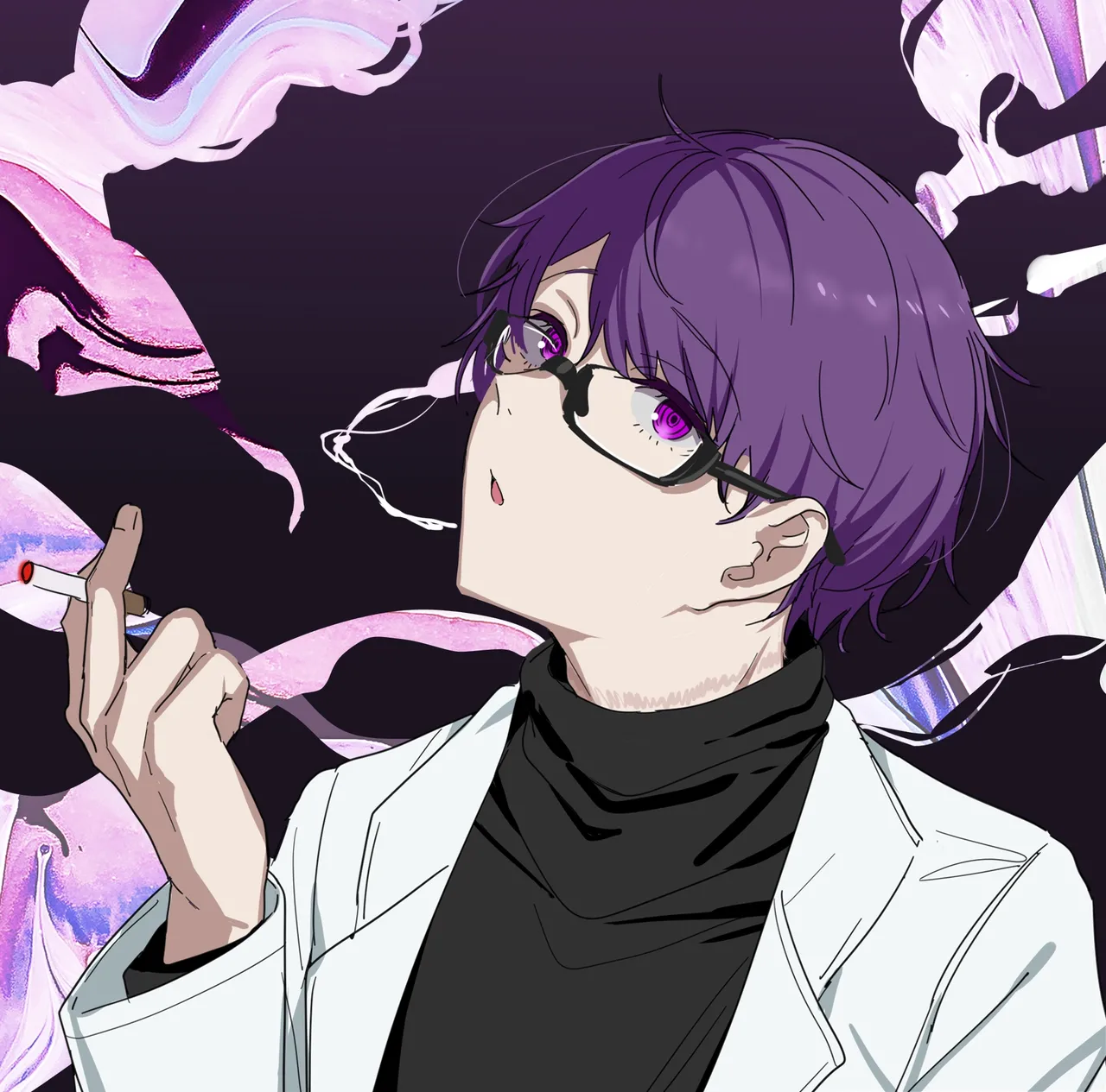 [a.m. (Gozen)] Kanja-san to Sensei ~Love Hotel de no Ouse~ - PATIENT & SCHOOL NURSE | 患者小姐与老师～在爱情宾馆的幽会～ [Chinese] [阴湿女鬼男] [Digital] page 77 original parody - squirting glasses hentai manga - read online free