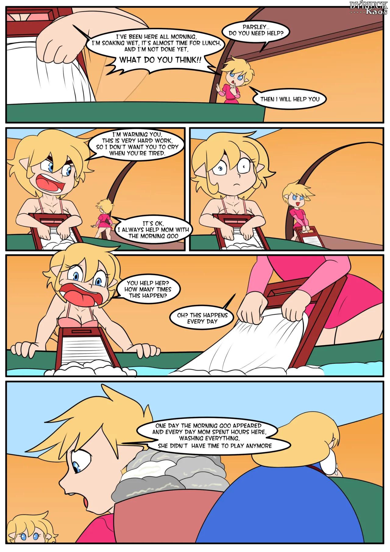 Just like mom: High Guardian Spice comic page 13 - big breasts group hentai manga - read online free