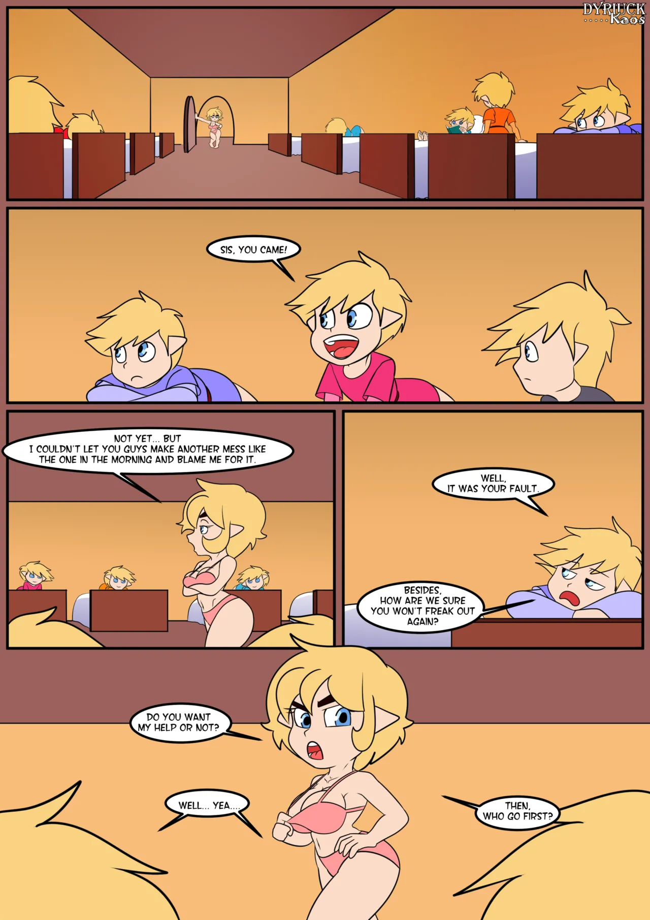 Just like mom: High Guardian Spice comic page 17 - big breasts group hentai manga - read online free