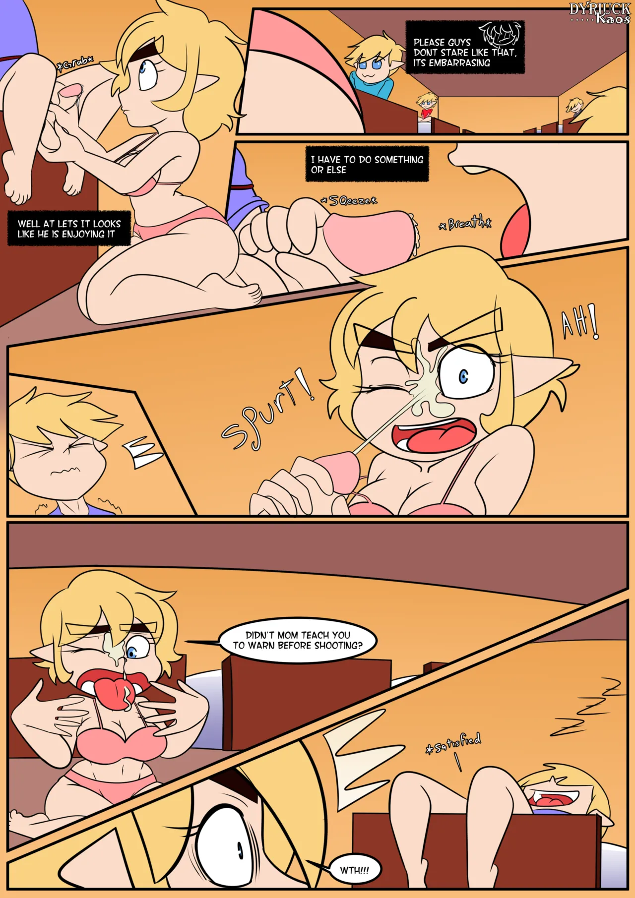 Just like mom: High Guardian Spice comic - Page 19