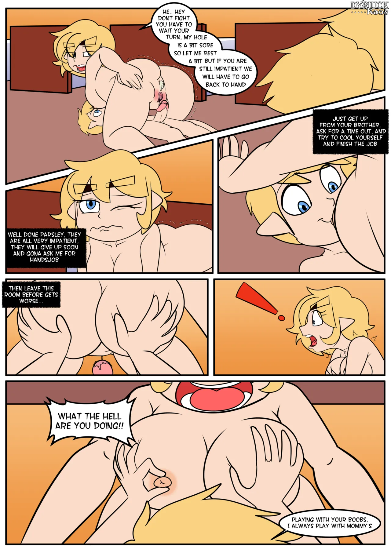 Just like mom: High Guardian Spice comic page 30 - big breasts group hentai manga - read online free