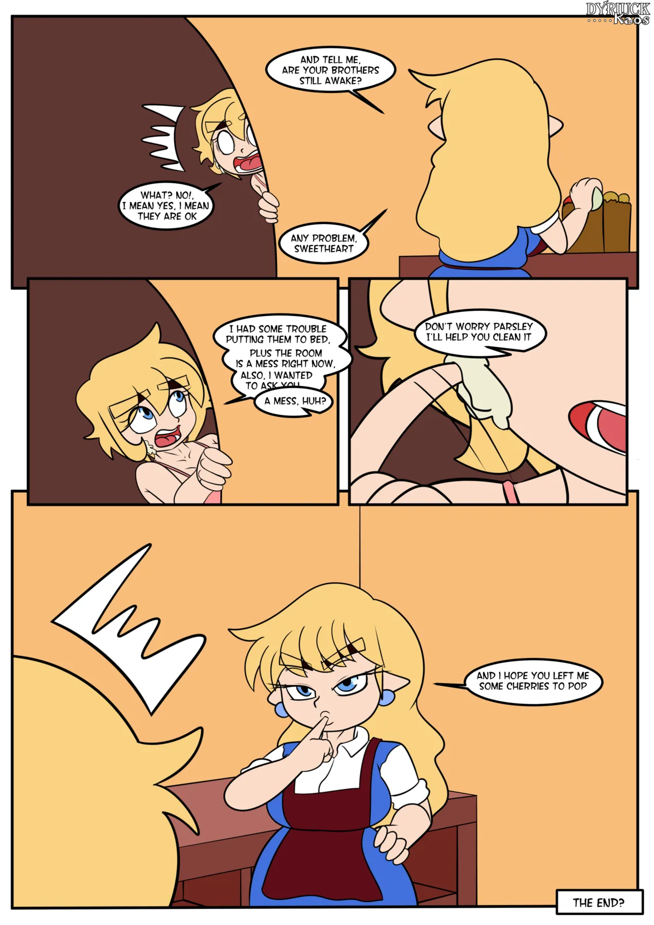 Just like mom: High Guardian Spice comic page 38 - big breasts group hentai manga - read online free