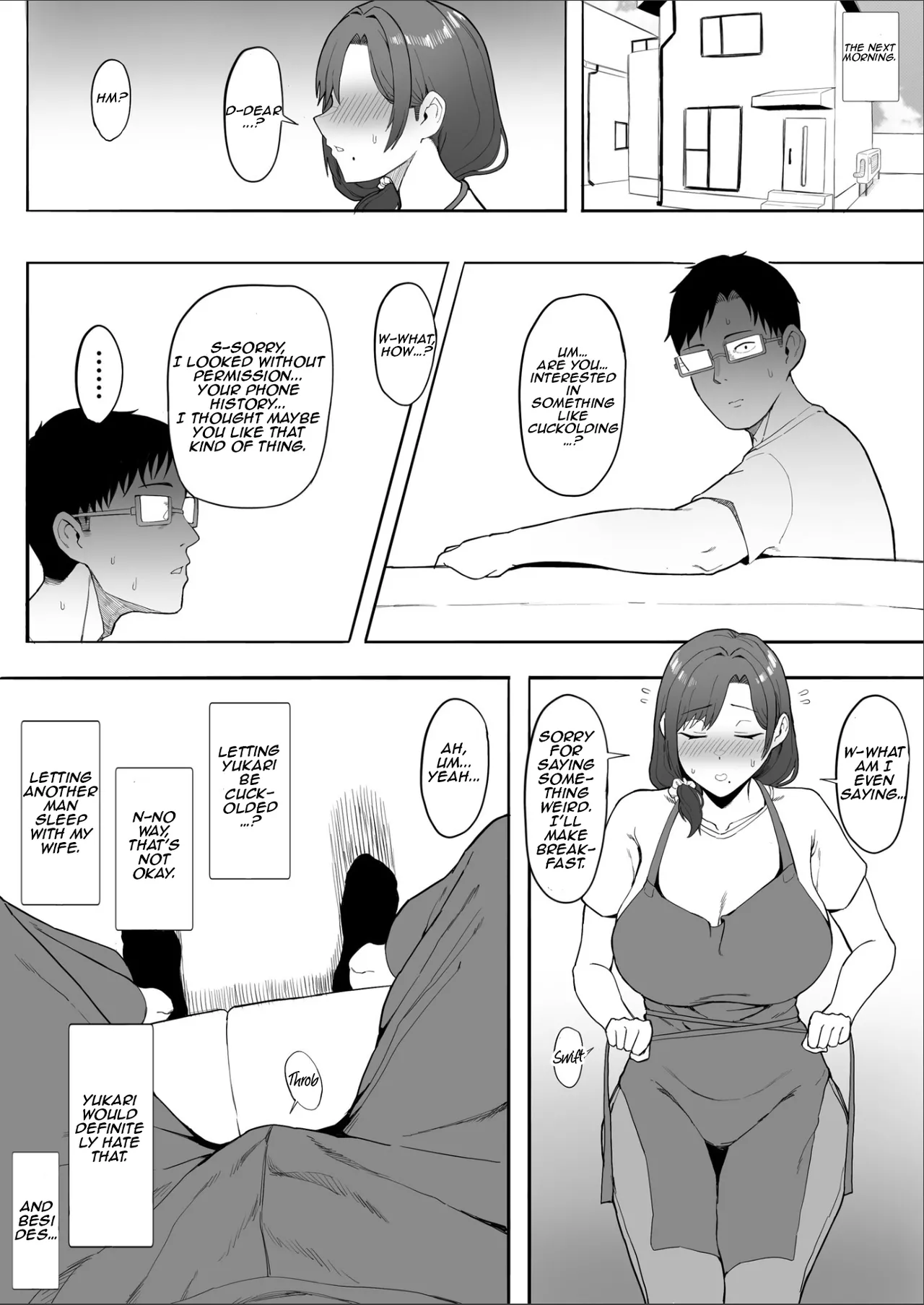 [Tomato Can Souko] Hitozuma Yukari-san NTR | Married Woman Yukari-san NTR [English] [Aishi21] - Page 8