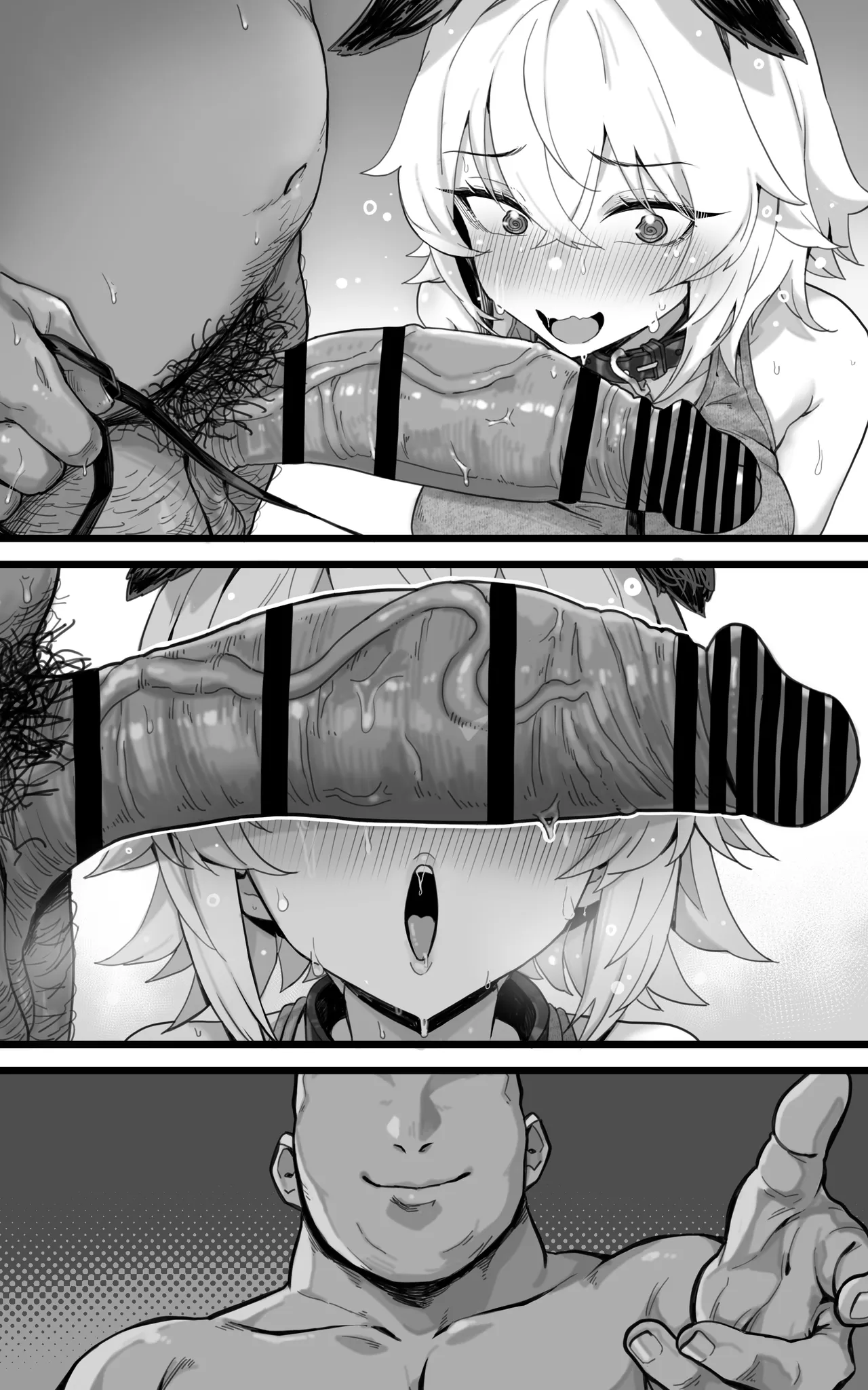 Shikyuu Kyouiku 2 ~Furukawa Rio wa Rikujoubu Ace Yori Coach Senyou no Mesuinu ni Naritai page 64 original parody - big breasts anal hentai manga - read online free