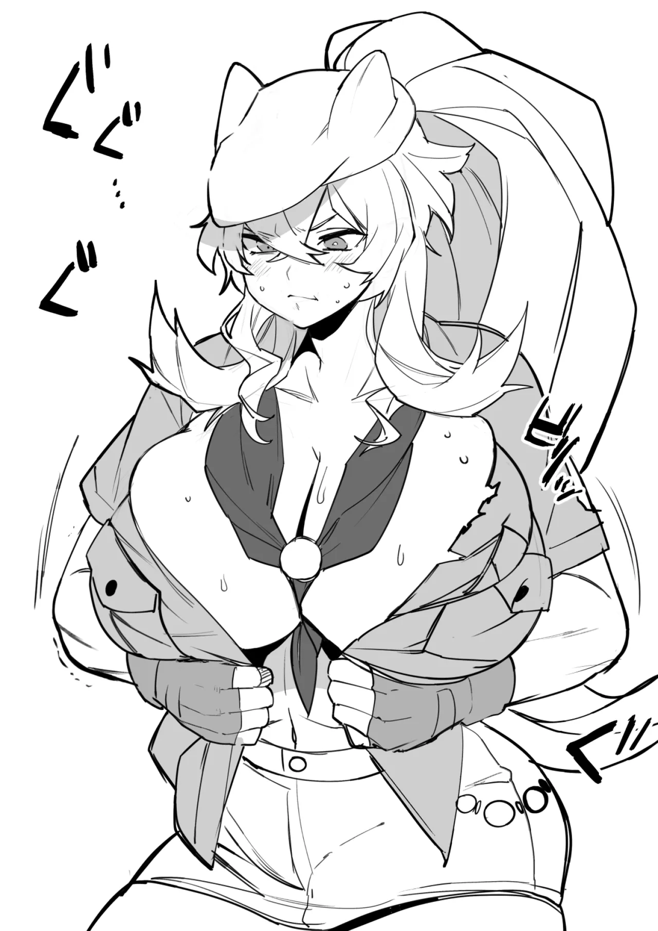 Barghest Guda ♂ Soushuuhen page 79 featuring barghest fate grand order parody - maid big breasts hentai manga - read online free