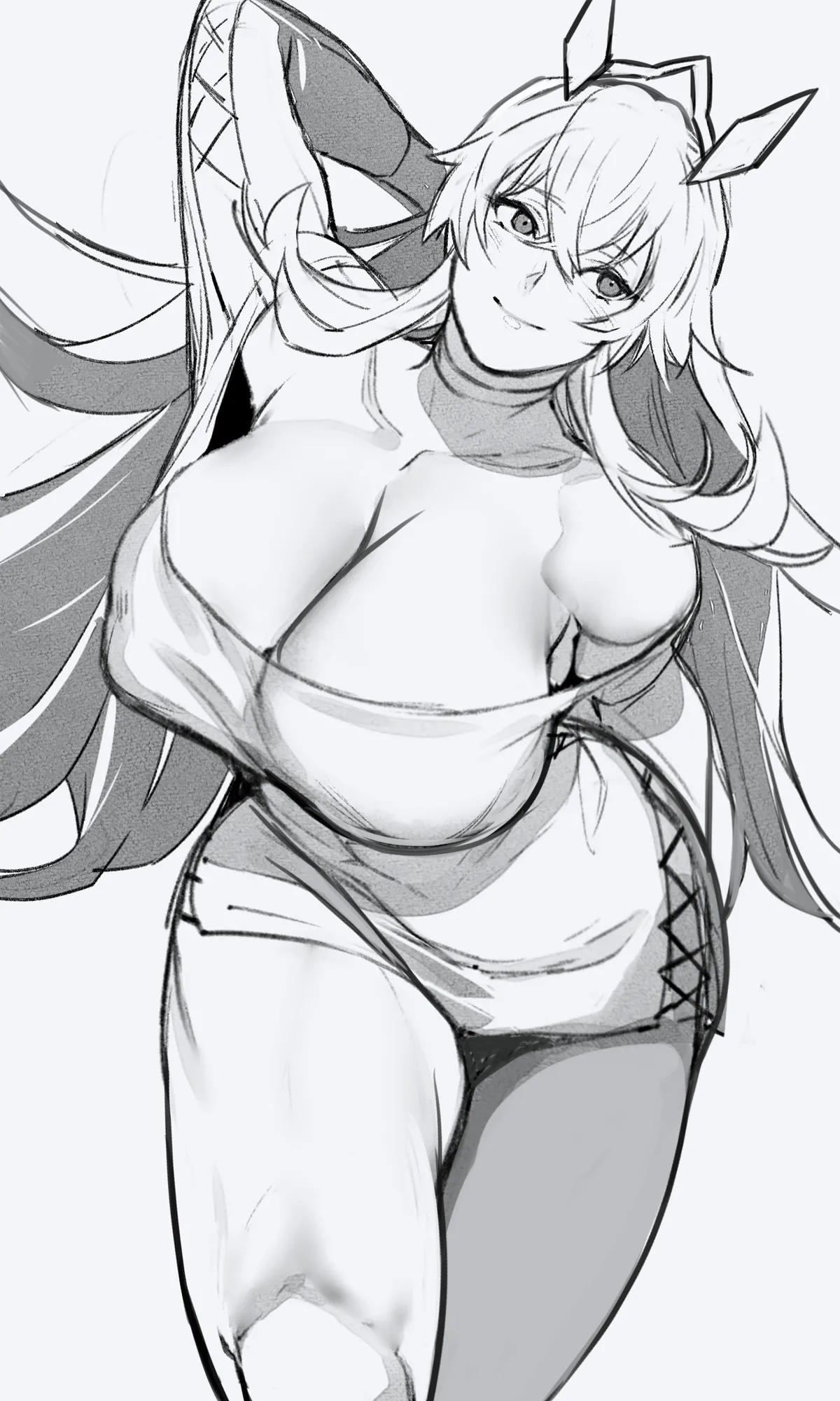 Barghest Guda ♂ Soushuuhen page 81 featuring barghest fate grand order parody - maid big breasts hentai manga - read online free