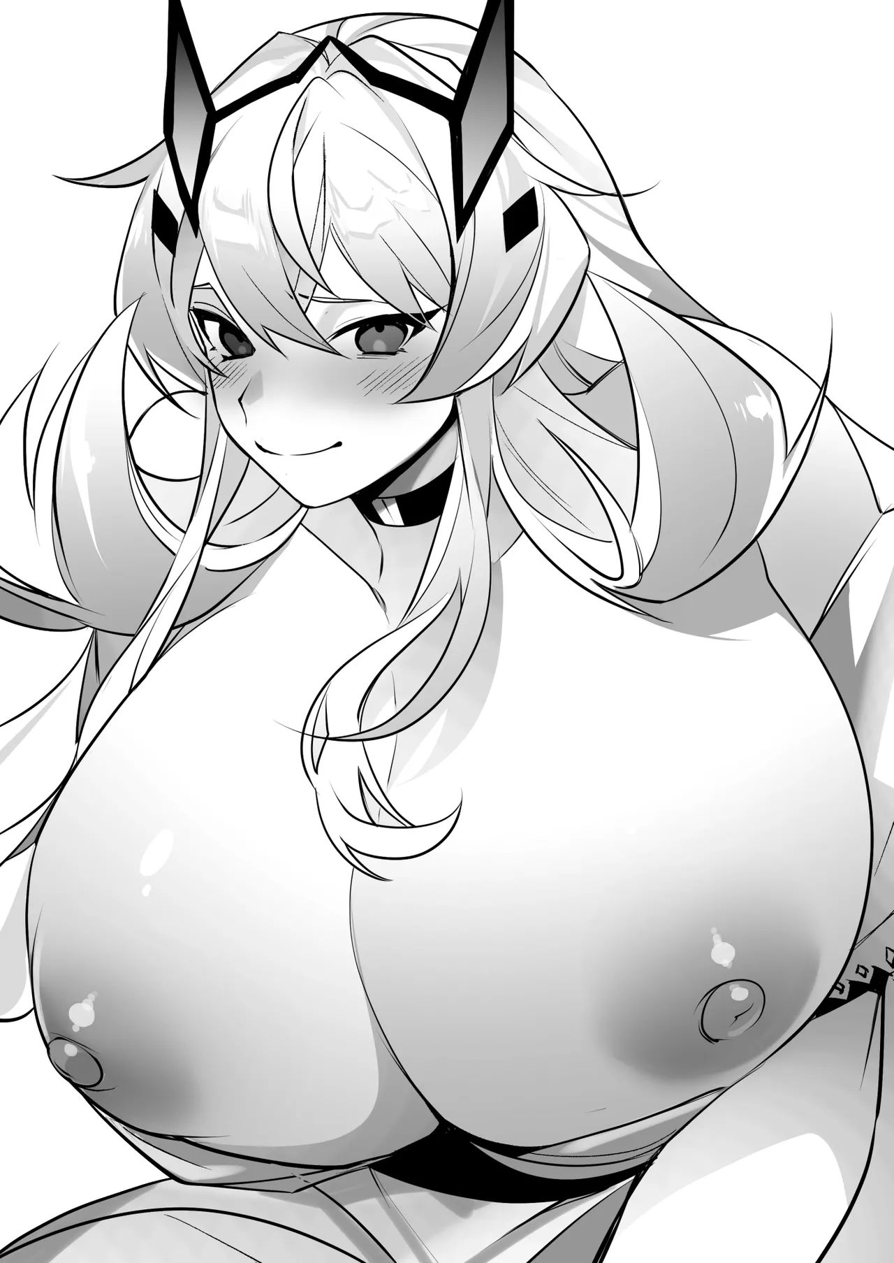 Barghest Guda ♂ Soushuuhen page 84 featuring barghest fate grand order parody - maid big breasts hentai manga - read online free