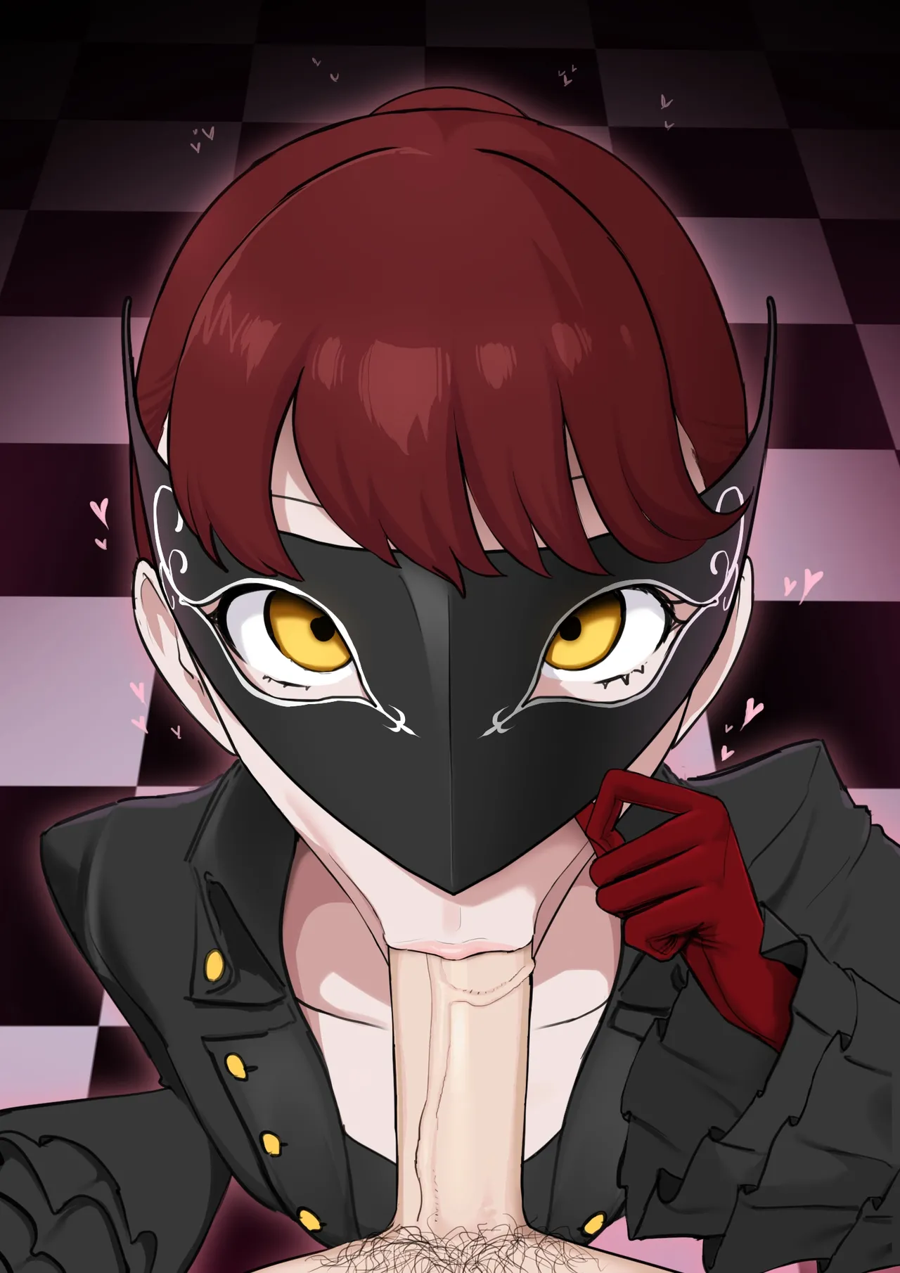 Captured and manipulated in the palace page 11 featuring kasumi yoshizawa persona 5 parody - eyemask mind control hentai manga - read online free