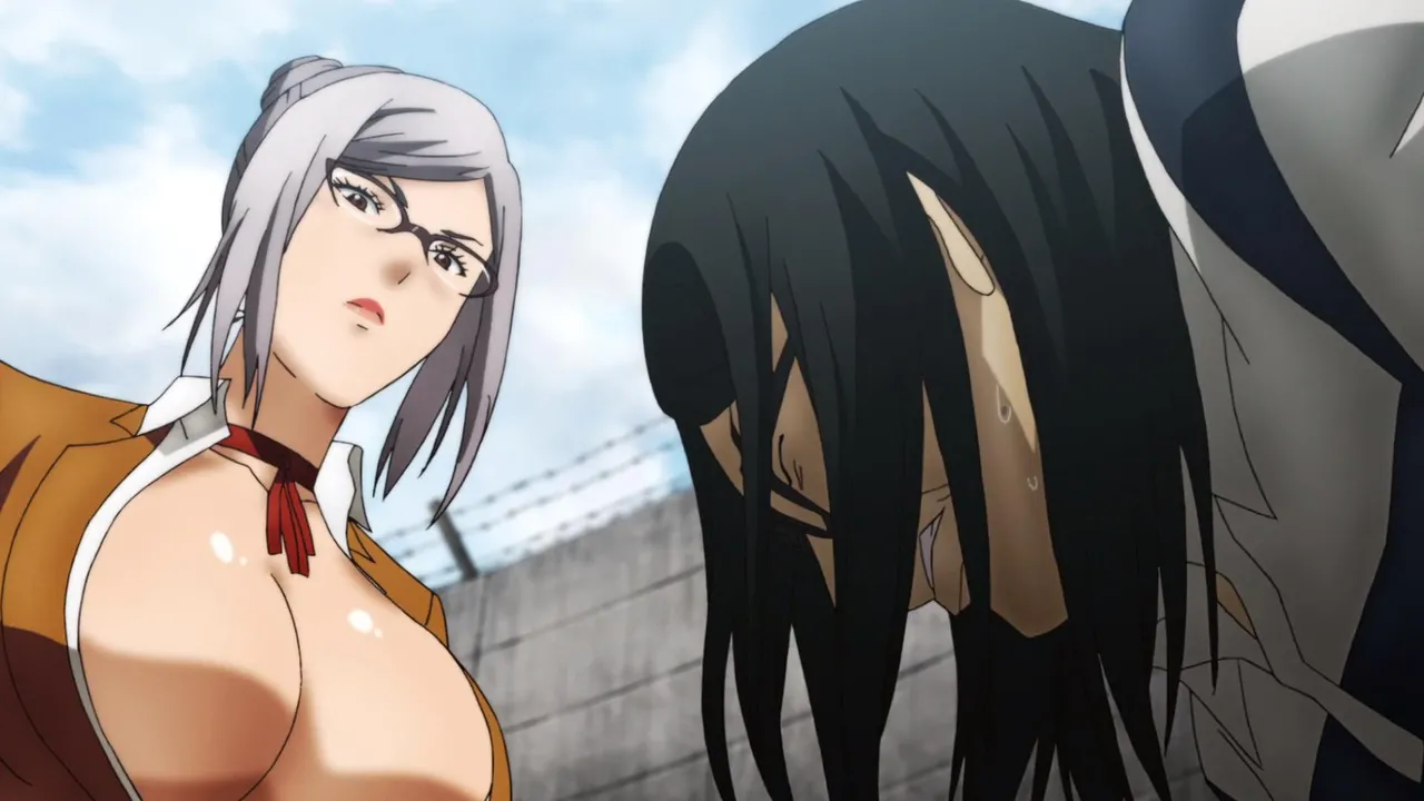 prison school hentai scene ep1~4 - Page 107