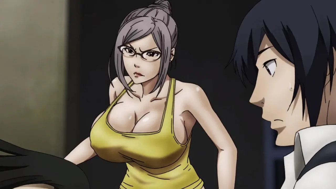 prison school hentai scene ep1~4 - Page 109
