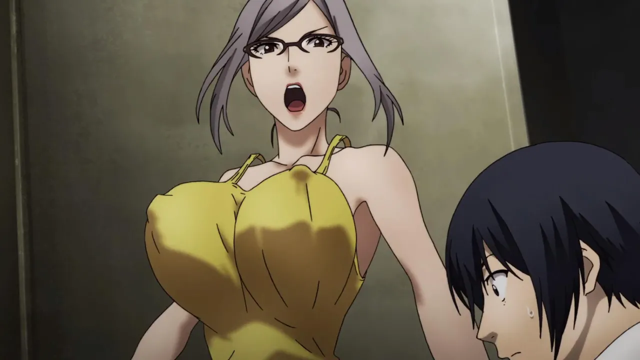 prison school hentai scene ep1~4 - Page 110