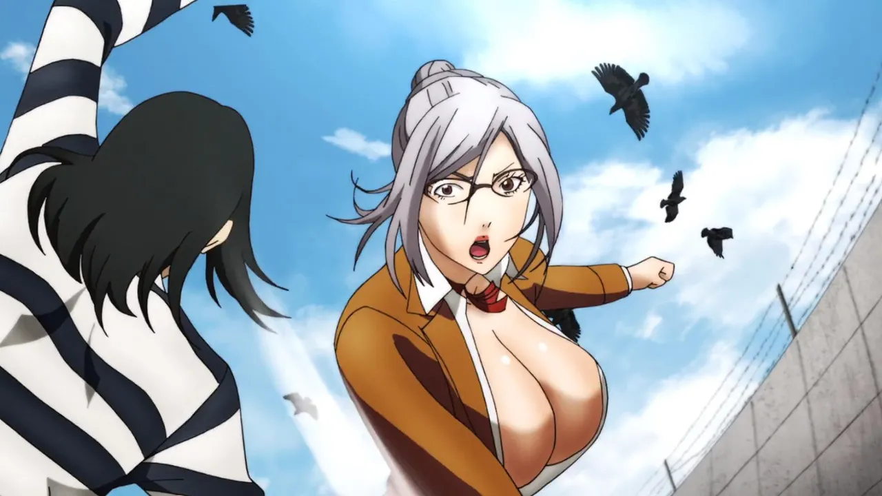 prison school hentai scene ep1~4 - Page 119