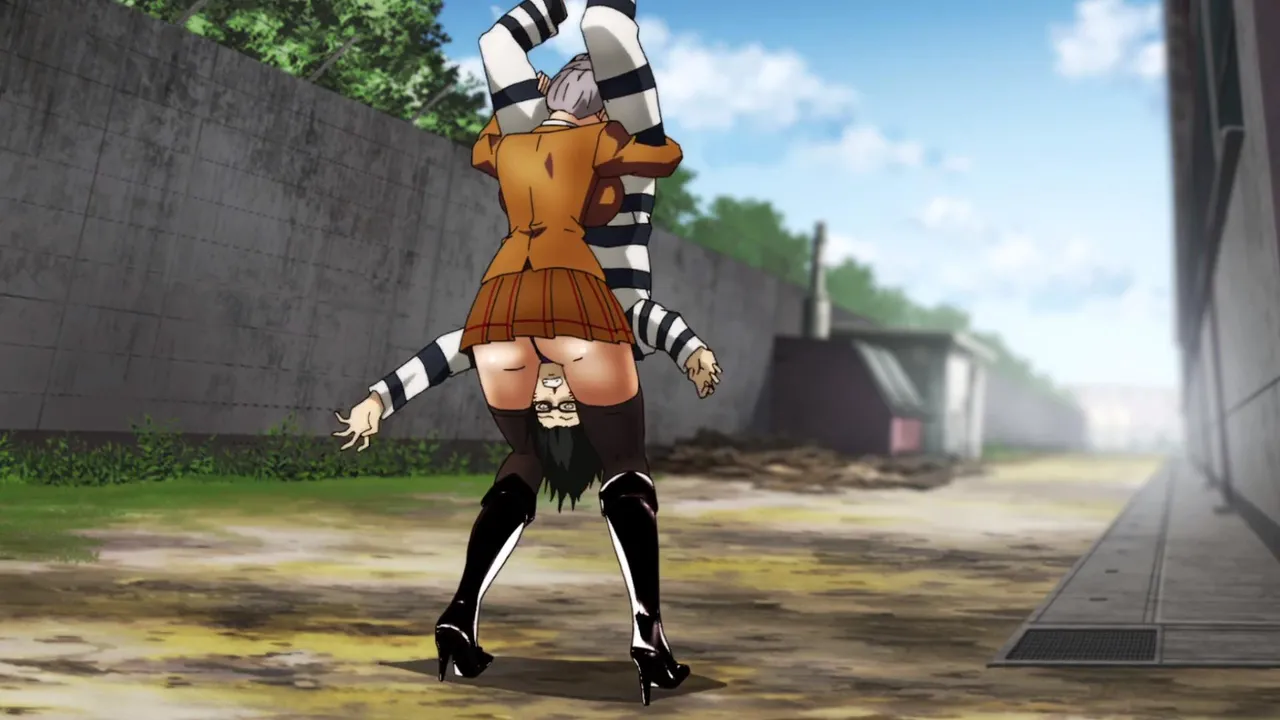prison school hentai scene ep1~4 - Page 123