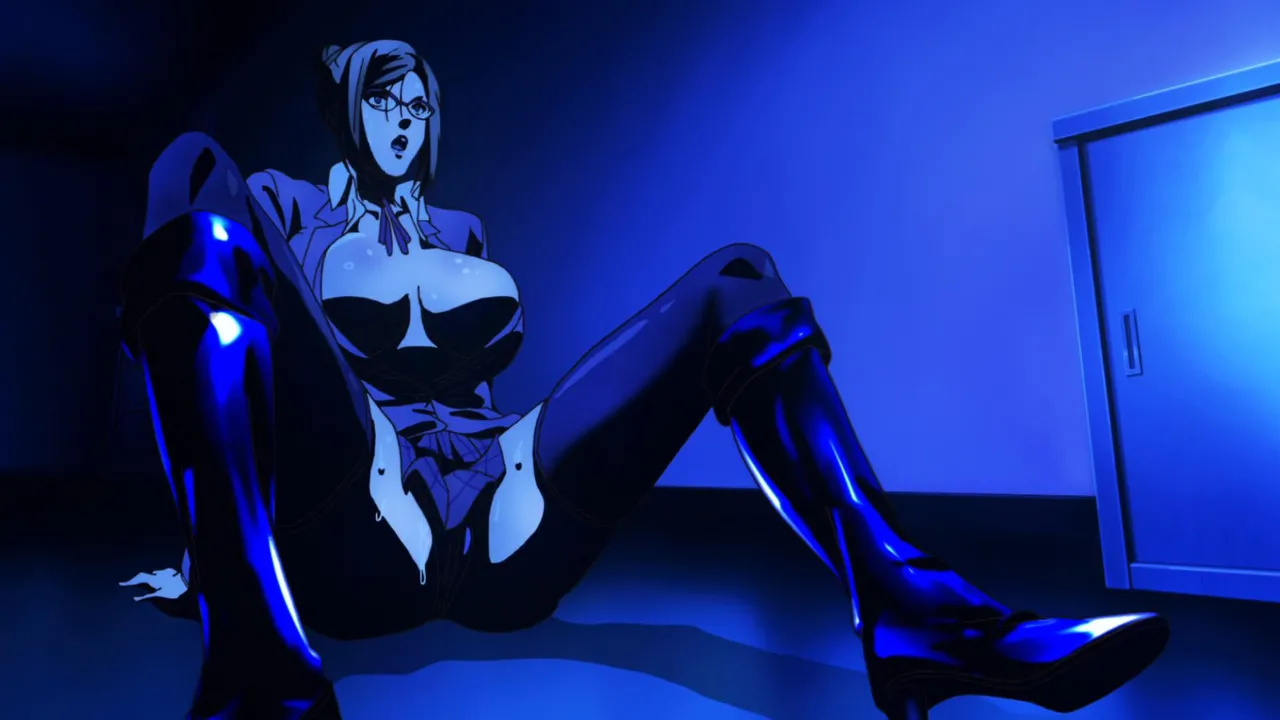 prison school hentai scene ep1~4 - Page 133