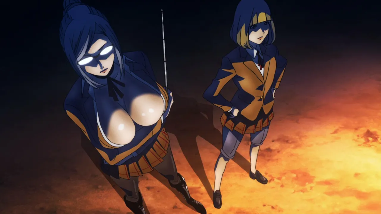 prison school hentai scene ep1~4 - Page 21