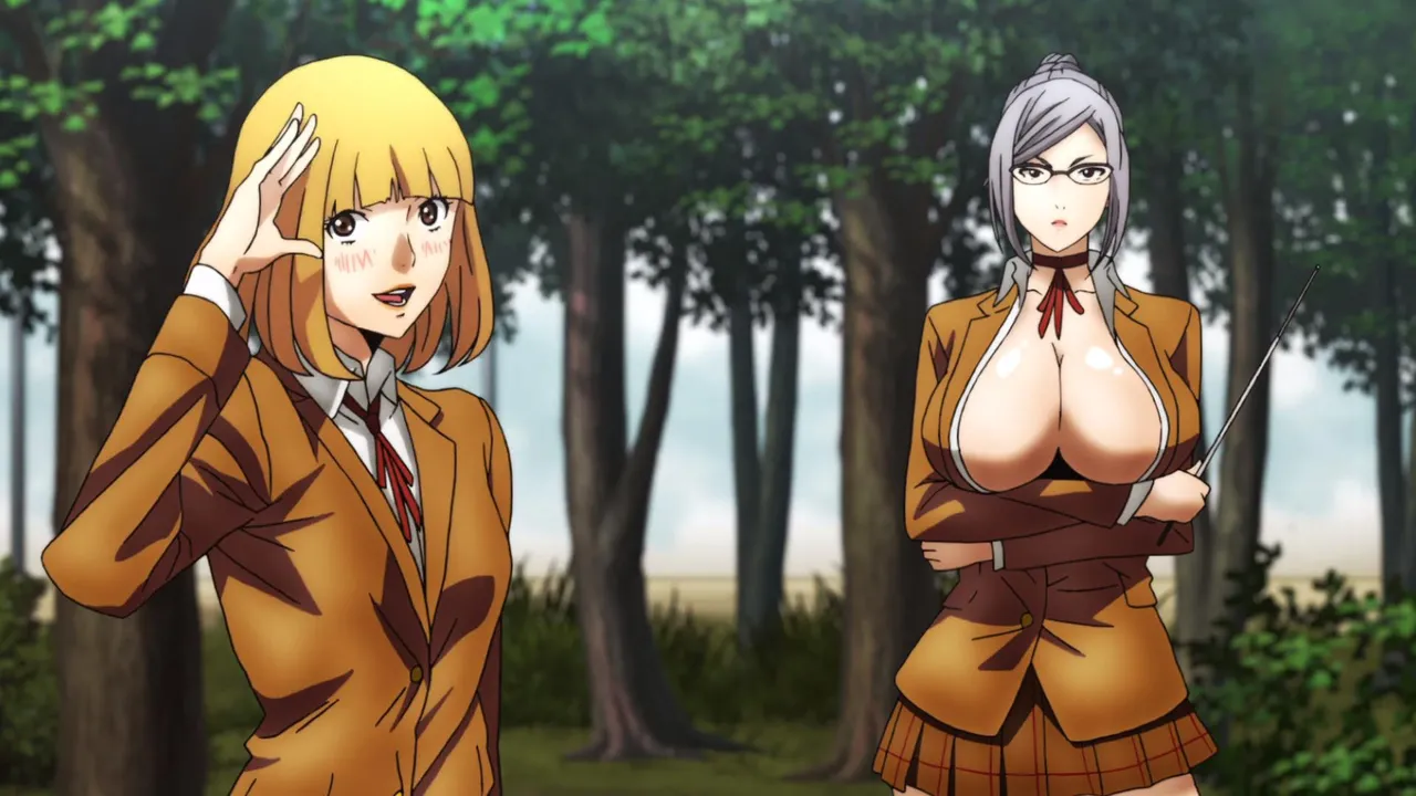 prison school hentai scene ep1~4 page 49 prison school parody - mosaic censorship no penetration hentai manga - read online free