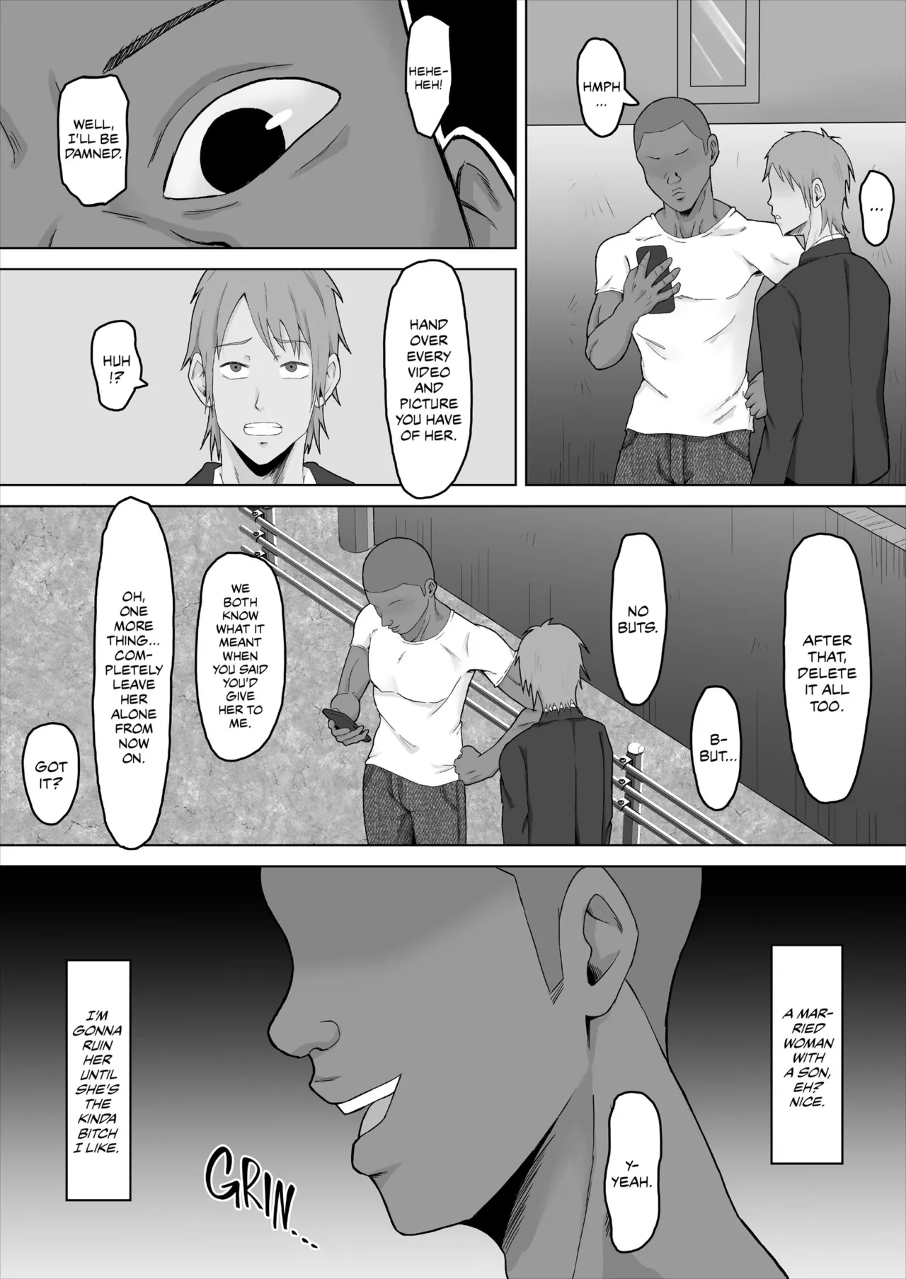 - Mother Fuckers꞉ No Longer the Apple of Her Eye page 49 original parody - squirting milf hentai manga - read online free