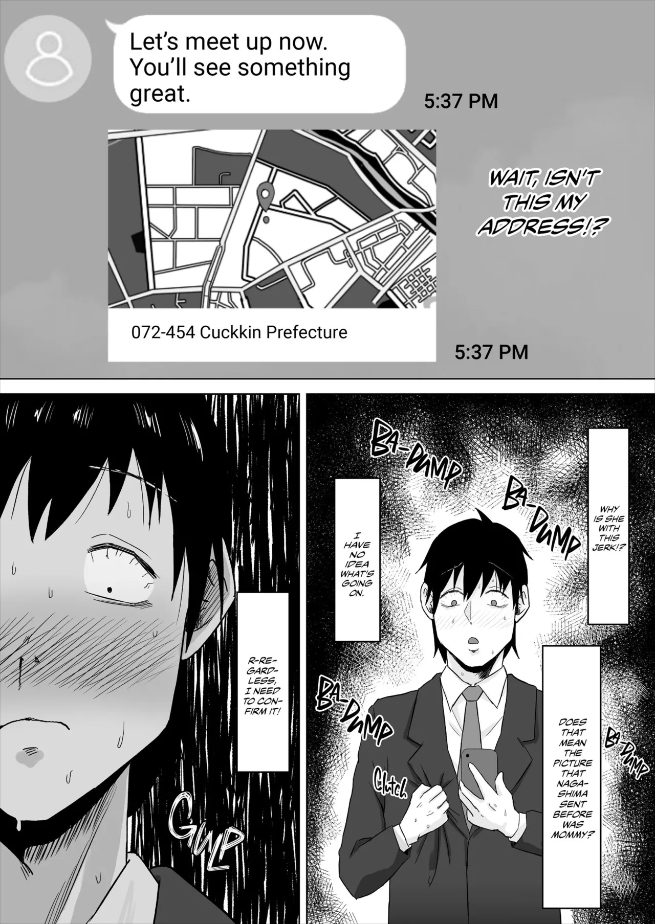 - Mother Fuckers꞉ No Longer the Apple of Her Eye page 74 original parody - squirting milf hentai manga - read online free