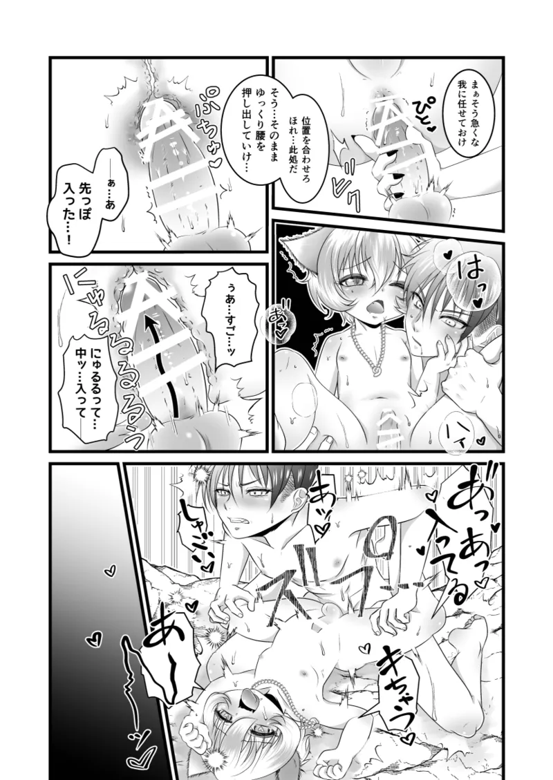 Naisho no youkai monogatari o kitsune-sama kataru shisu! - Page 13