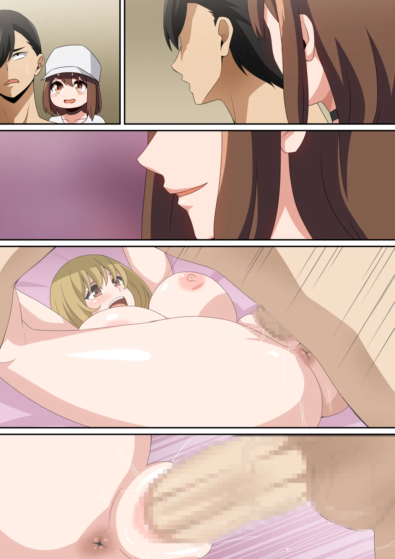 Futari de Miyou yo! page 39 original parody - big breasts full color hentai manga - read online free