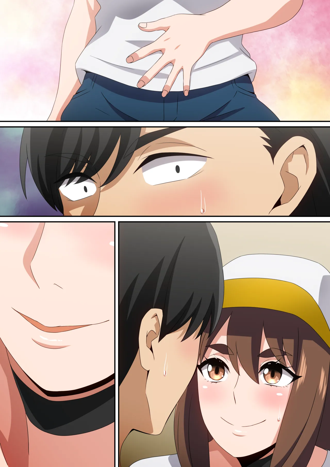 Futari de Miyou yo! page 40 original parody - big breasts full color hentai manga - read online free