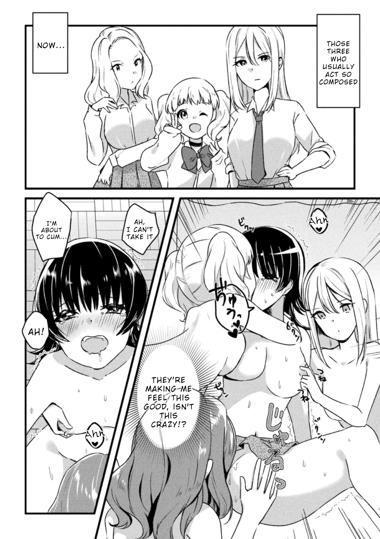 Inkya dakedo Saimin Apuri de Haremu Tsukuttara Yaba Katta page 18 - kissing cunnilingus hentai manga - read online free
