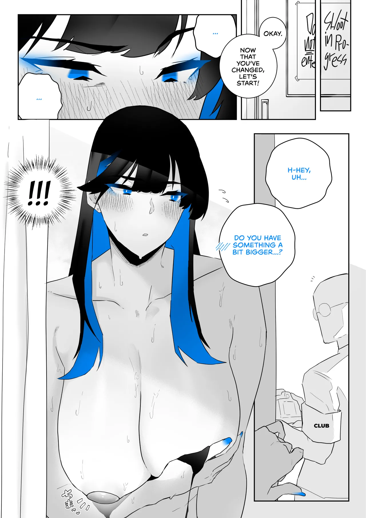 Okazu Touban no Seitai | What It Means to Please - An Audiovisual Report page 17 original parody - handjob sweating hentai manga - read online free