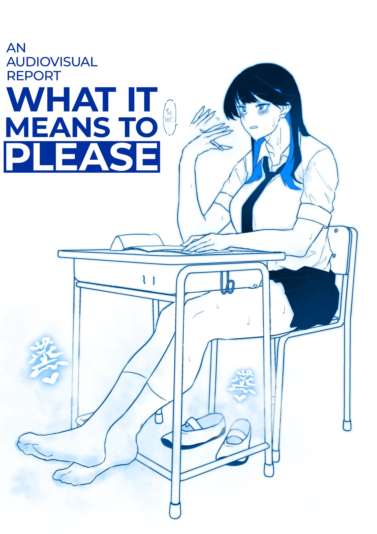 Okazu Touban no Seitai | What It Means to Please - An Audiovisual Report page 25 original parody - handjob sweating hentai manga - read online free