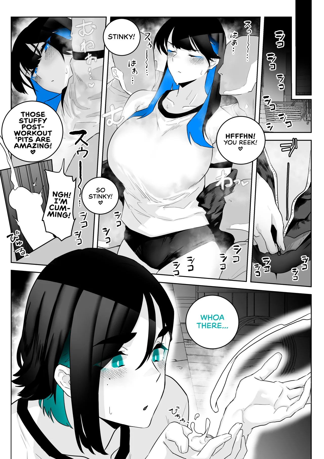 Okazu Touban no Seitai | What It Means to Please - An Audiovisual Report page 27 original parody - handjob sweating hentai manga - read online free