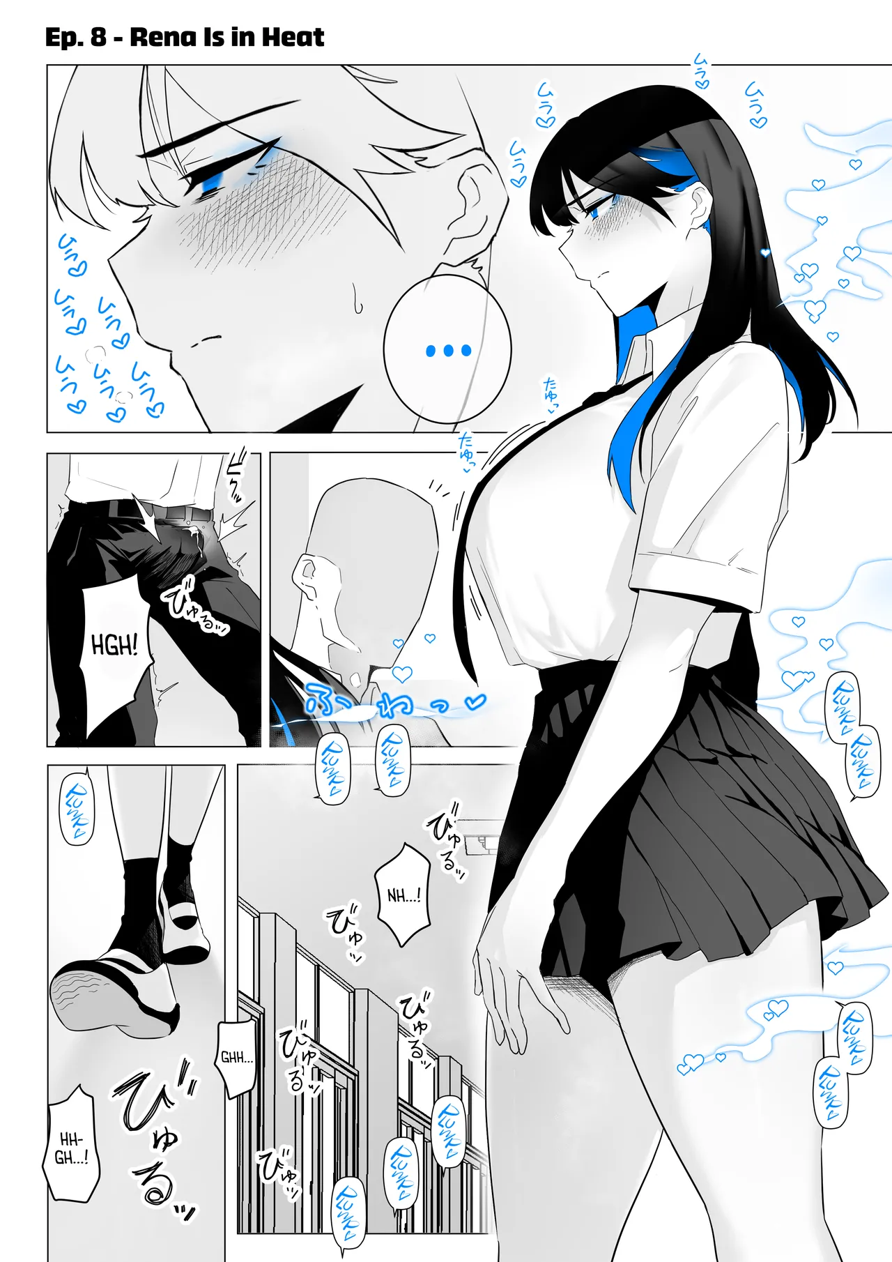 Okazu Touban no Seitai | What It Means to Please - An Audiovisual Report page 43 original parody - handjob sweating hentai manga - read online free