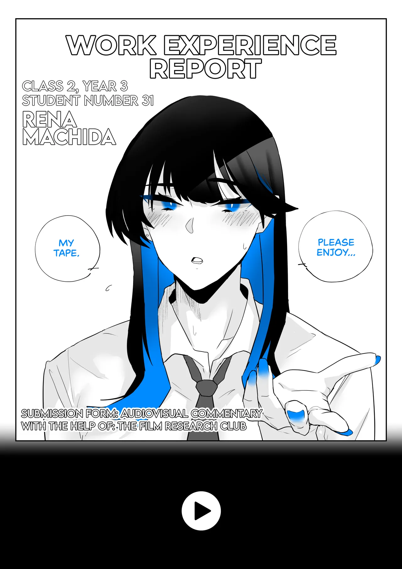 Okazu Touban no Seitai | What It Means to Please - An Audiovisual Report page 59 original parody - handjob sweating hentai manga - read online free