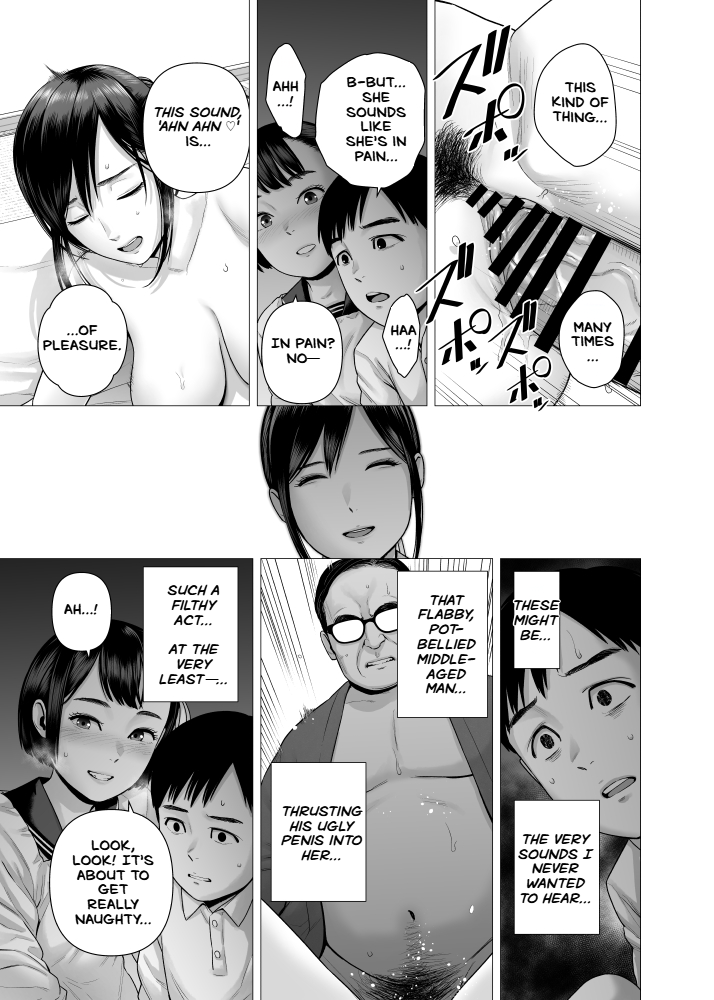 Chichi no Jochuu Shimai page 19 original parody - maid glasses hentai manga - read online free