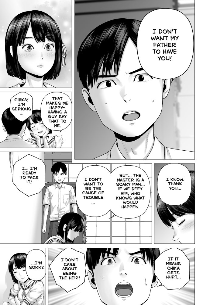 Chichi no Jochuu Shimai - Page 35