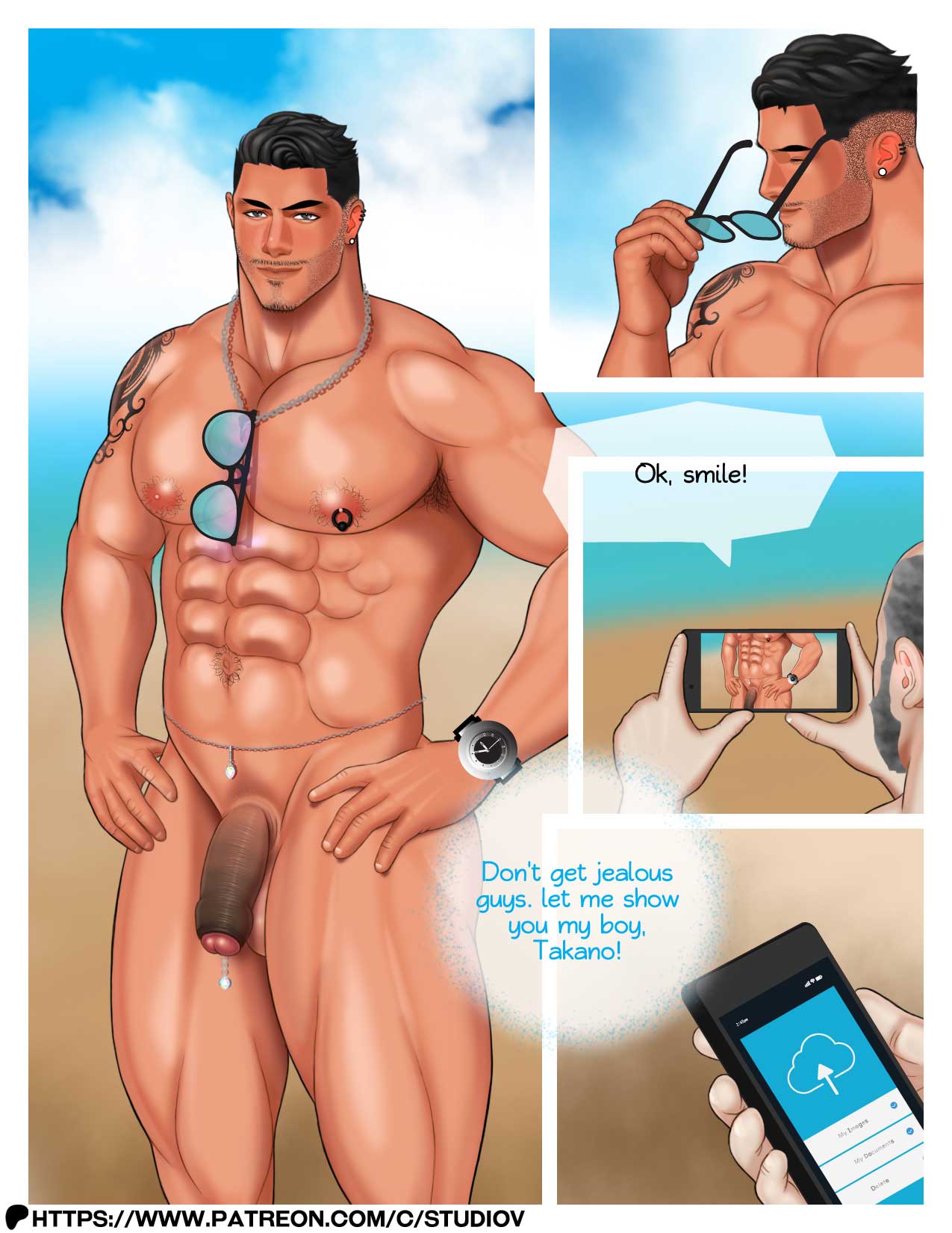 Bodyguard ep3 page 13 - uncensored big ass hentai manga - read online free