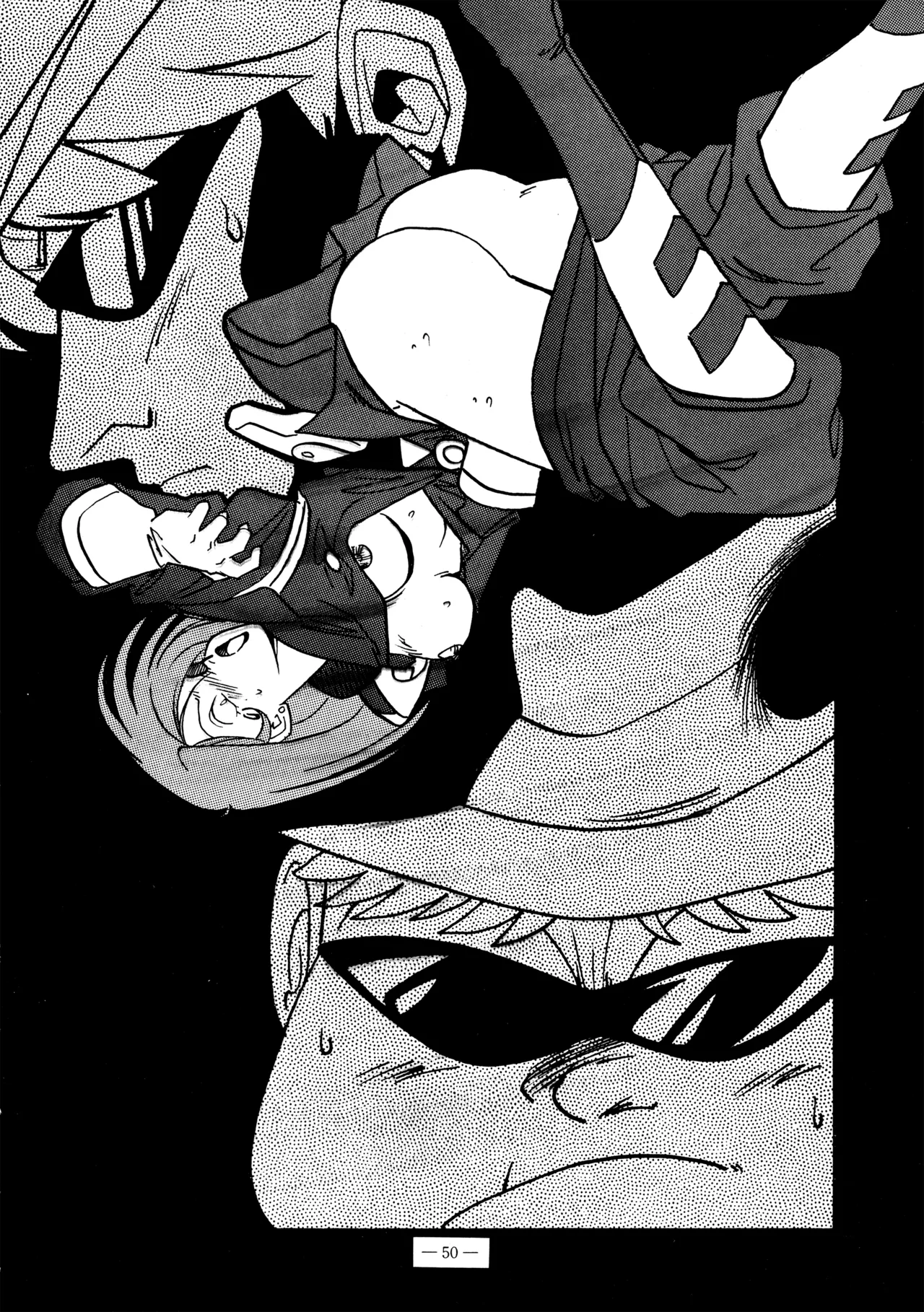 Little tomorrow Vol.5 page 50 featuring krillin dragon ball z parody - uncensored alps story my annette hentai manga - read online free