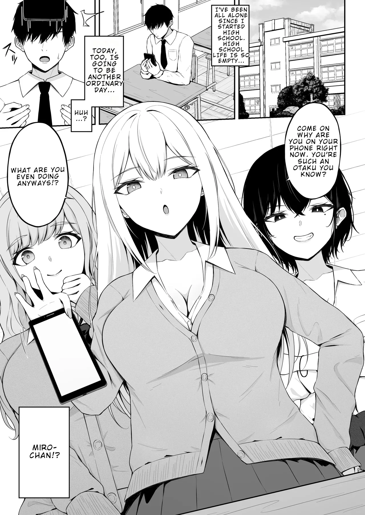 Page 3 of [Chelchel Park (Rachel)] Class no Ichigun Gal wa Ore no Kawaii Pet | The Group of Gals in My Class Are My Cute Pets [English]