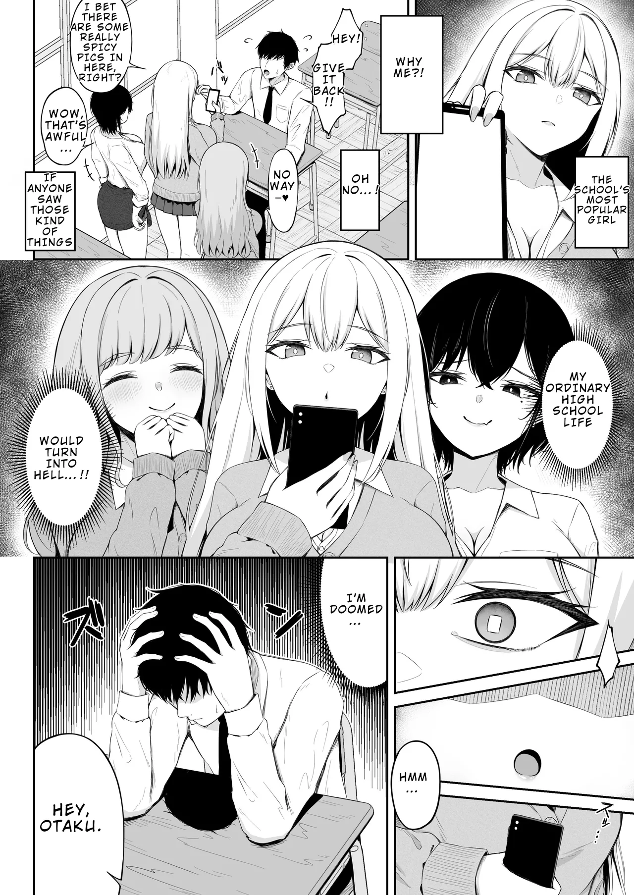 Page 4 of [Chelchel Park (Rachel)] Class no Ichigun Gal wa Ore no Kawaii Pet | The Group of Gals in My Class Are My Cute Pets [English]