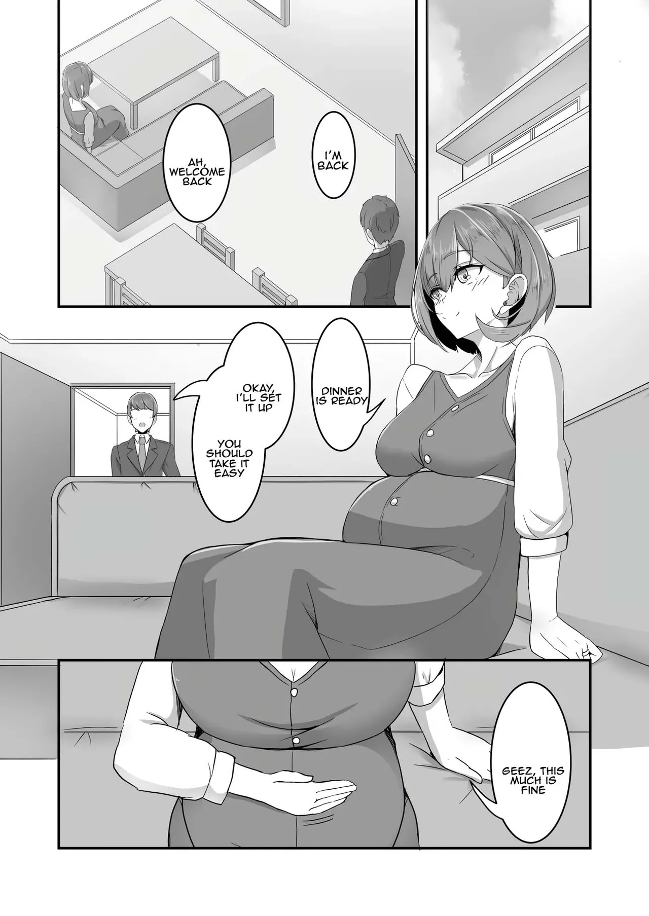 Bishoujo TS shita Yuujin o Shiawaseni suru Hon page 21 original parody - pregnant multi-work series hentai manga - read online free
