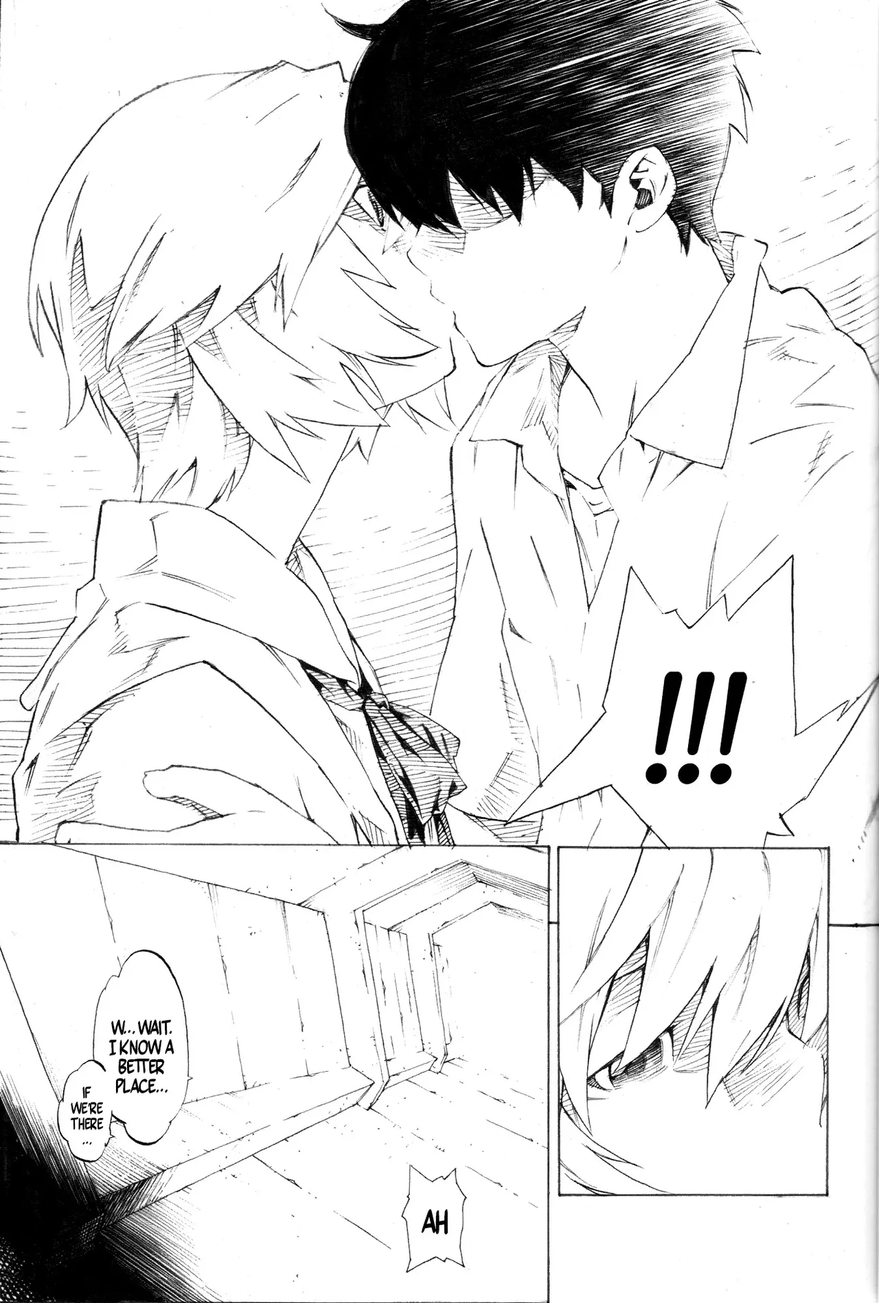 Synchrocord 9 page 17 featuring shinji ikari neon genesis evangelion parody - read online free