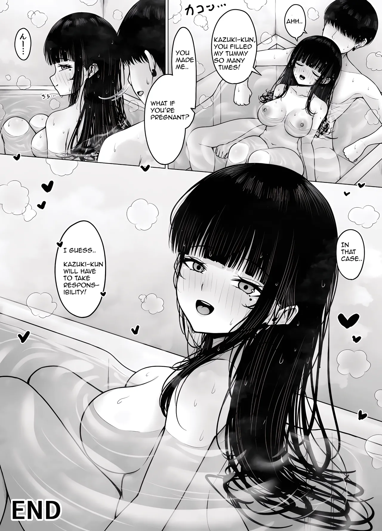 Hiru wa Seisokei, Yoru wa Nikushokukei Kanojo page 26 original parody - big breasts unusual pupils hentai manga - read online free