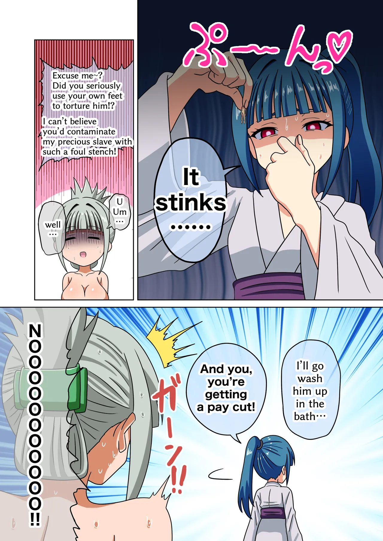 Mitari no Sono 201-245+ page 174 original parody - transformation shrinking hentai manga - read online free