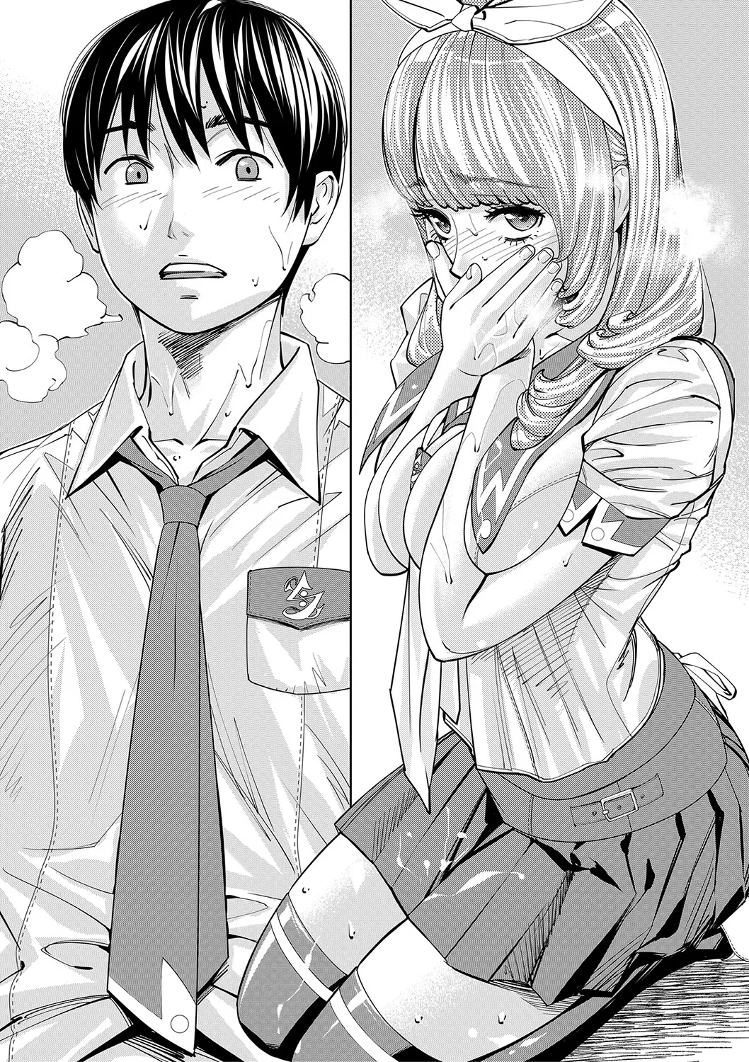 Chitose page 56 - sweating big breasts hentai manga - read online free